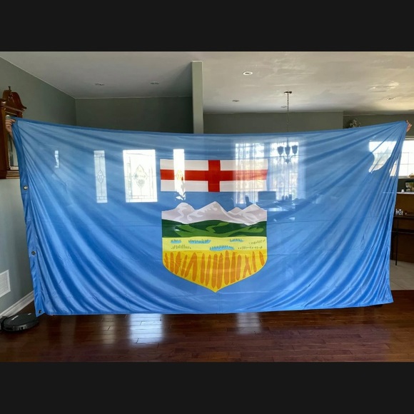 Other - Province of Alberta (Canada) Flag 6 feet x 12 feet
